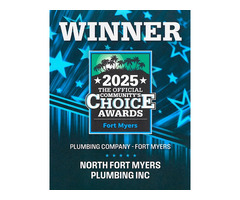 Plumber in Fort Myers, FL – Call/Text (239) 565-9904