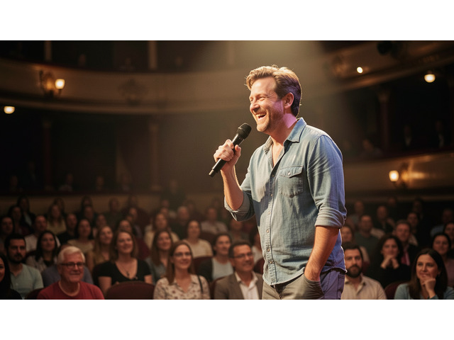 See Jim Gaffigan Live for a Night of Hilarious Comfort Food