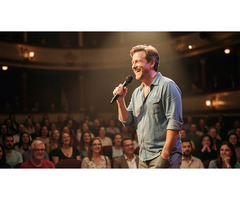 See Jim Gaffigan Live for a Night of Hilarious Comfort Food