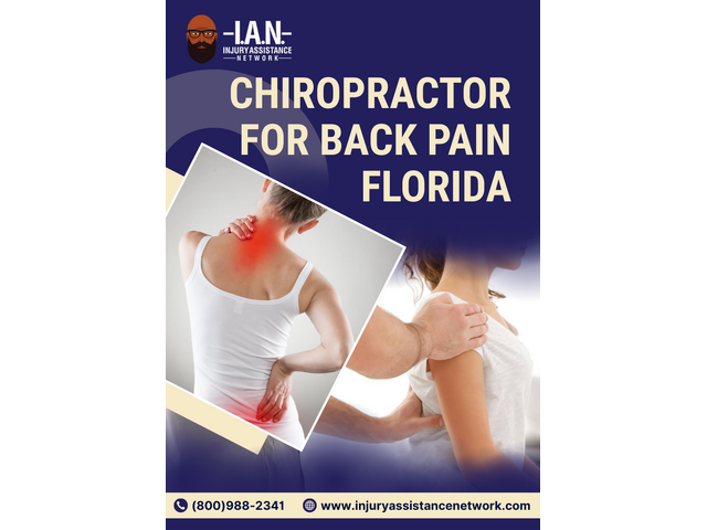 Chiropractor for Back Pain in Florida - Injury Assistance Network