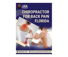 Chiropractor for Back Pain in Florida - Injury Assistance Network
