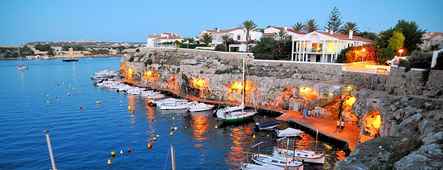 balearen menorca es castell
