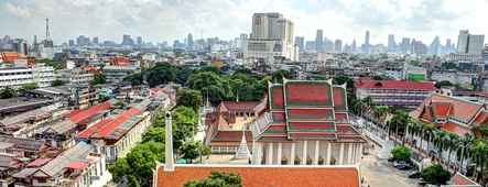 bangkok skyline