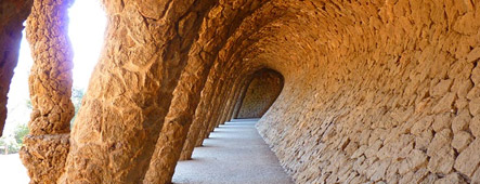 barcelona park güell