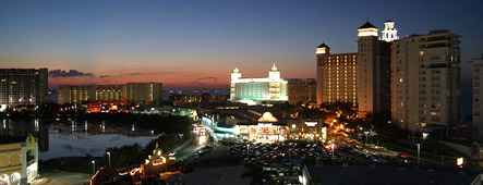 cancun sonnenuntergang