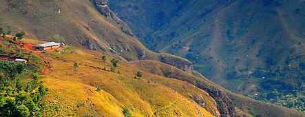 haiti berglandschaft