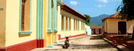 Karibik Farbenpracht