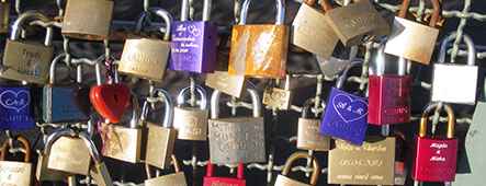 Köln Schlösser der Liebe