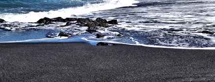 la palma schwarzer sand