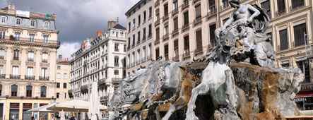 Lyon Fontaine Bartholdi