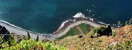 madeira strand