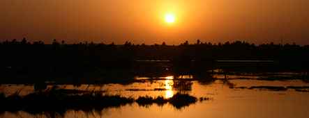 Marsa Alam Sonnenuntergang