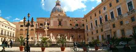 palermo piazza pretoria