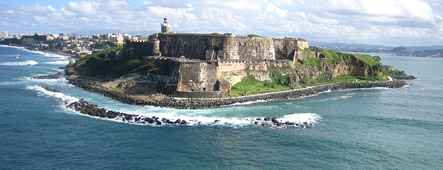 puerto rico festung san felipe del morro