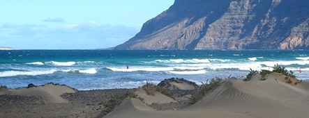 spanien landschaft küste