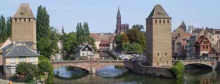 Straßburg Ponte Couvert