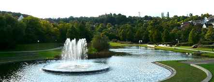 Stuttgart Rosensteinpark