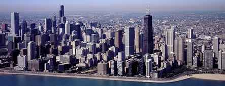 usa chicago skyline