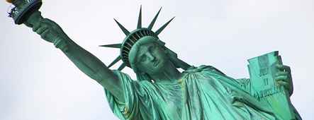 usa new york reiheitsstatue