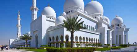 abu dhabi moschee