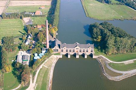 Das Dampfschöpfwerk Woudagemaal in Lemmer Das Dampfschöpfwerk Woudagemaal in Lemmer