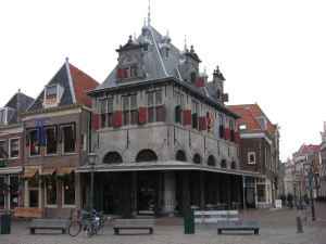 Die Stadtwaage in Hoorn Die Stadtwaage in Hoorn