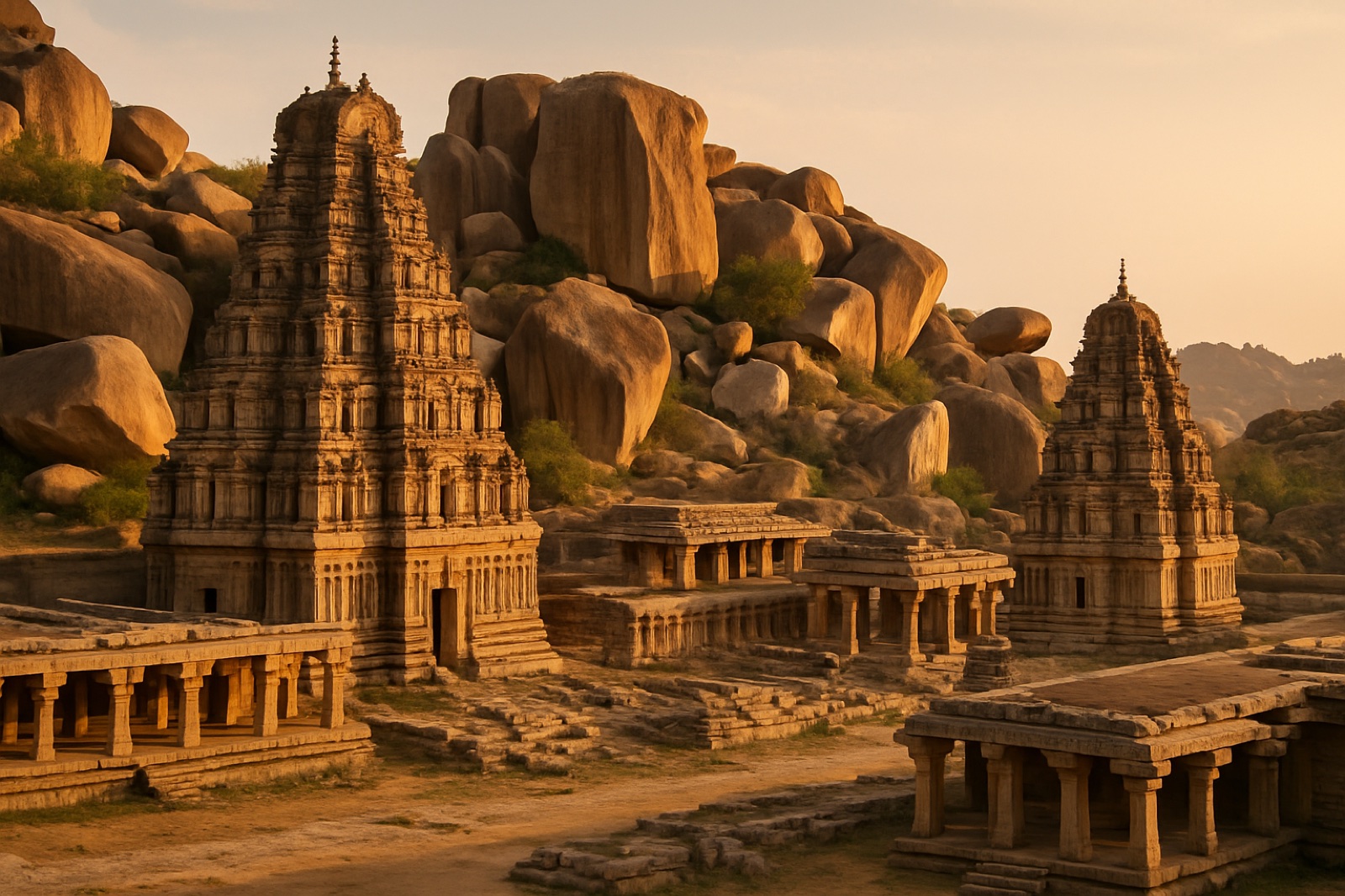 Hampi (Vijayanagara)