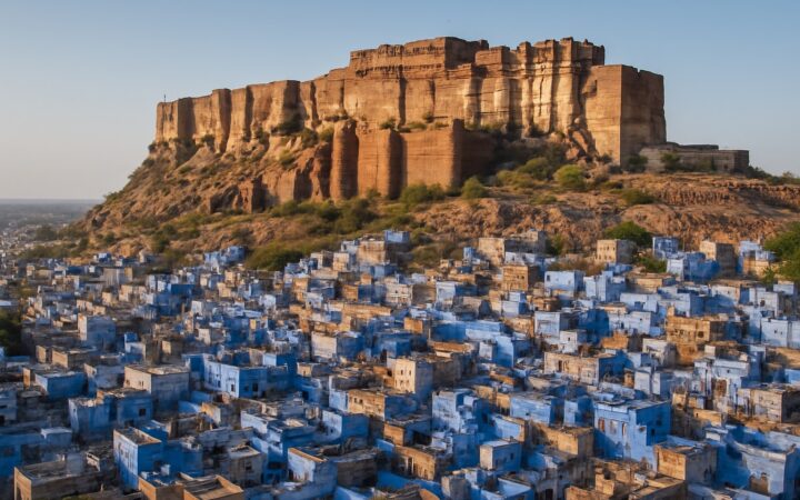Rajasthan-Rundreise: Jodhpur, Udaipur & Jaisalmer
