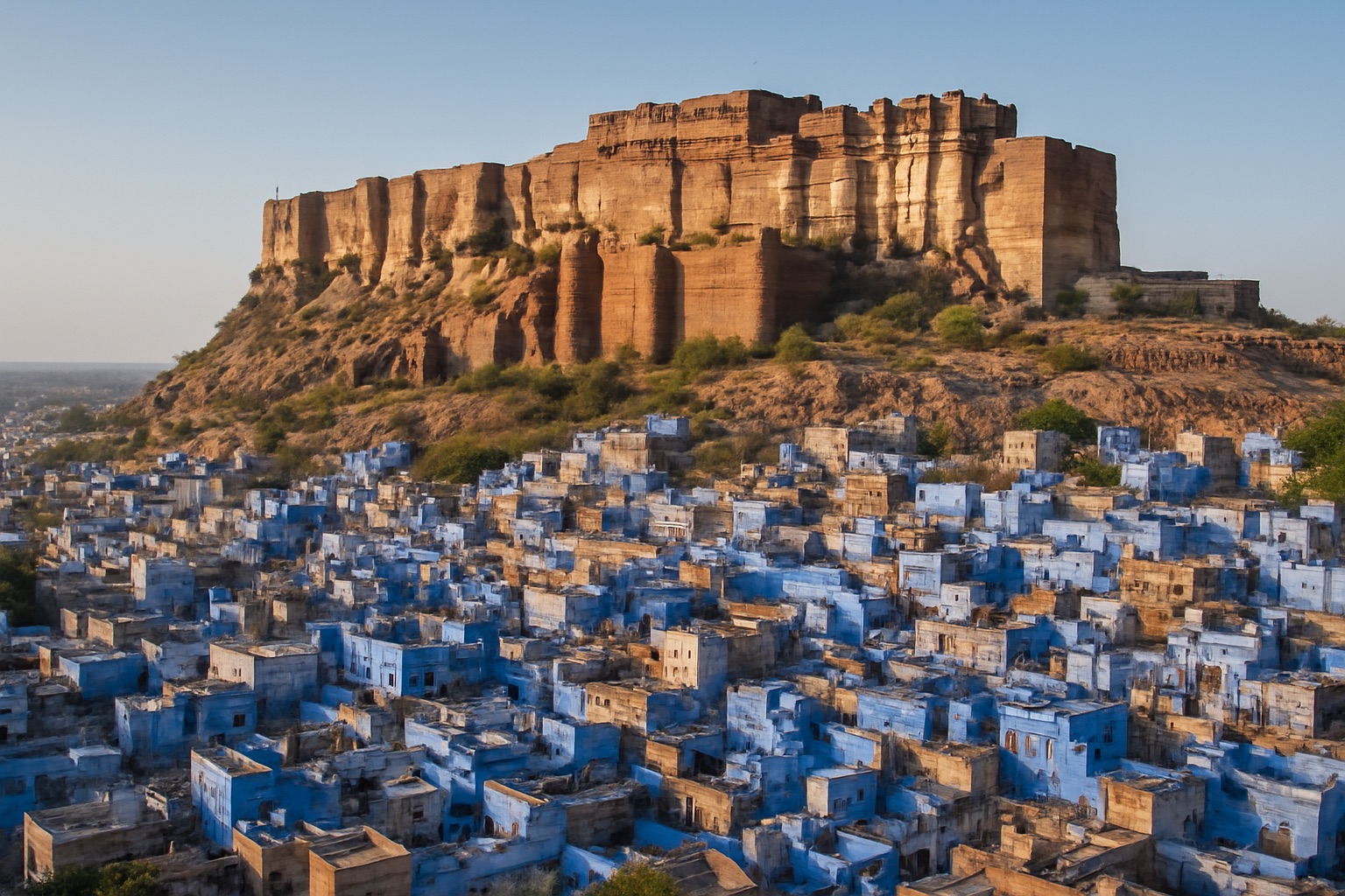 Rajasthan-Rundreise: Jodhpur, Udaipur & Jaisalmer
