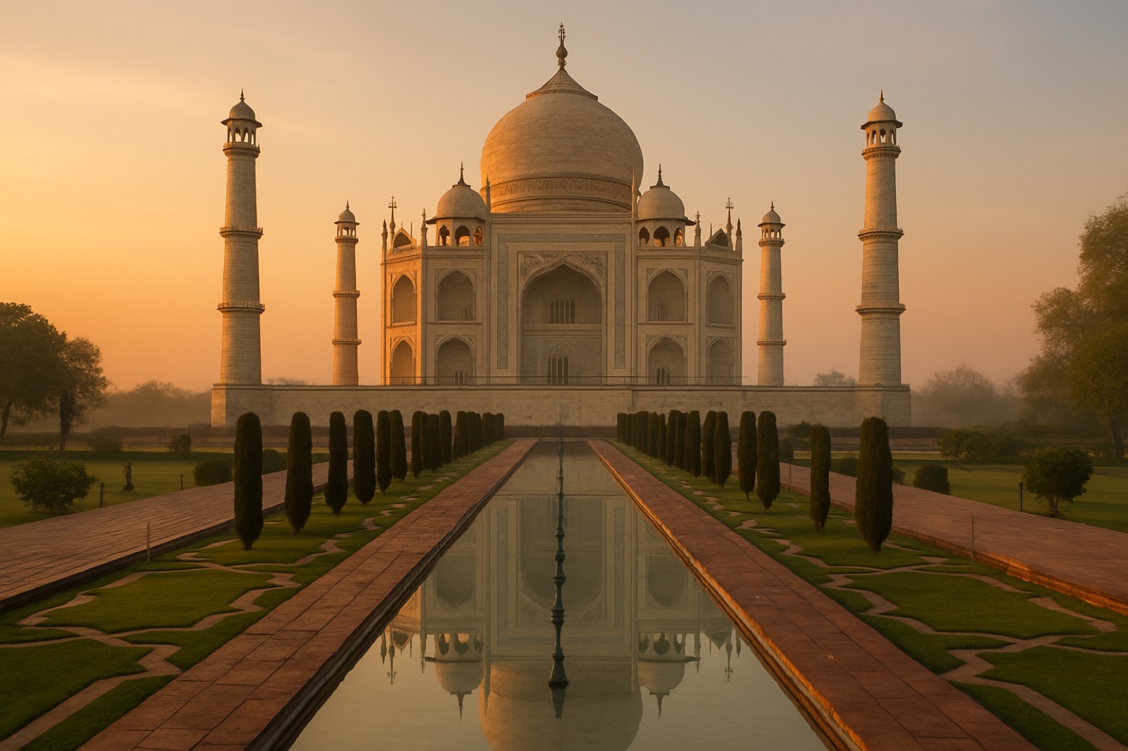 Indien – Taj Mahal in Agra