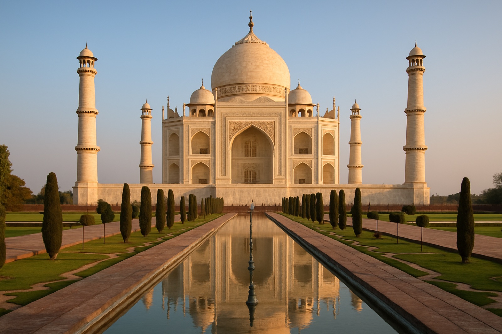 Taj Mahal (Agra)