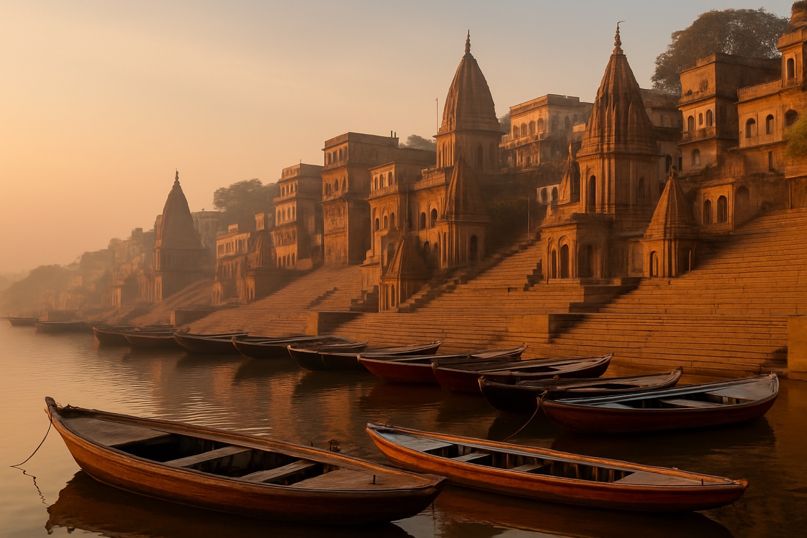 Varanasi (Ganges)