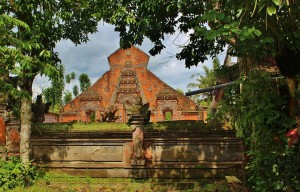 Tempel in Ubud