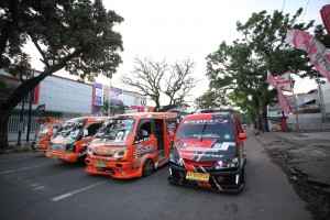 Bemos in Pandang