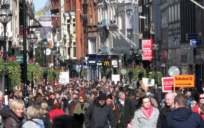 Irlands Bevölkerung: Jeder neunte Einwohner kein Ire