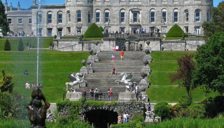 Auszeichnung: Powerscourt Gardens einer der weltweit 10 schönsten Landschaftsgärten