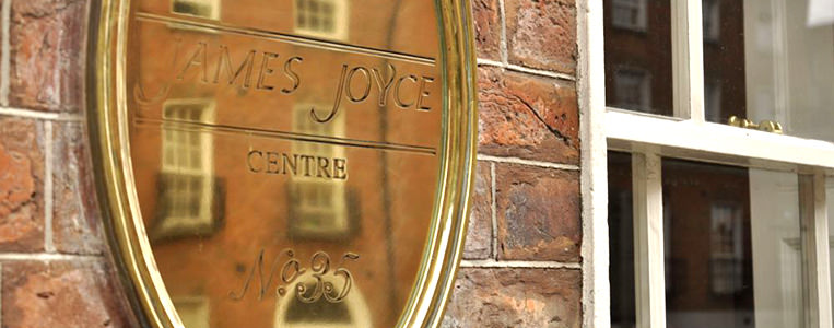 Das James Joyce Centre in der 35 North Great George’s Street