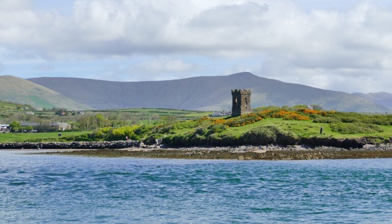 Goldener Herbst in Irland
