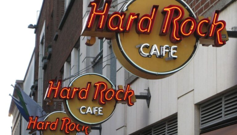 Dublin bekommt ein Hard Rock Hotel