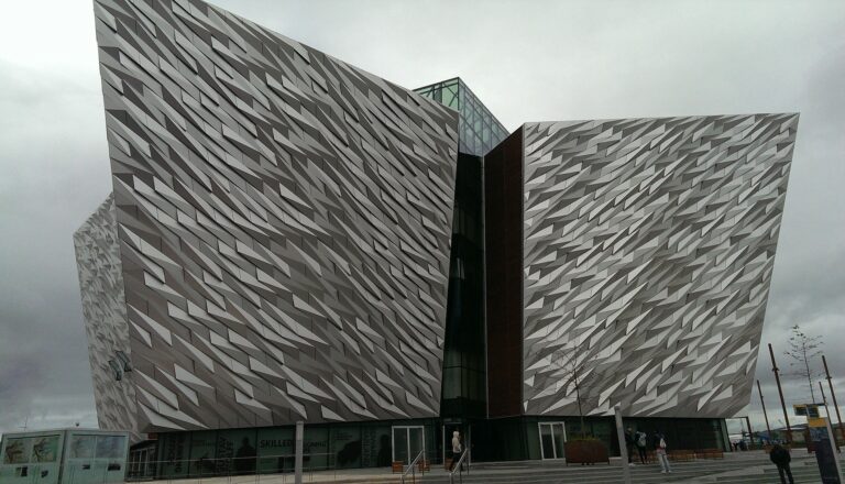 Belfast im Bann der Titanic