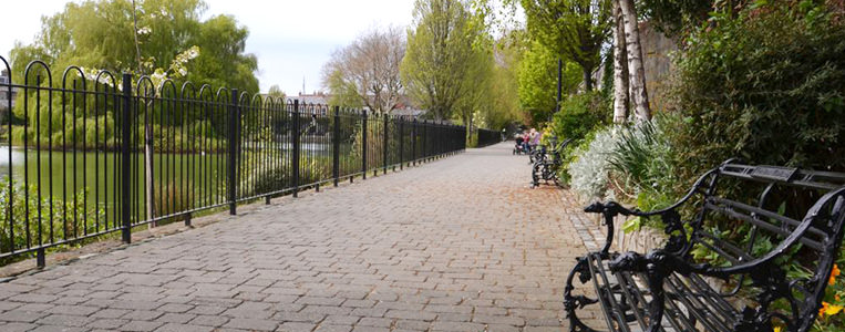 blessington st basin