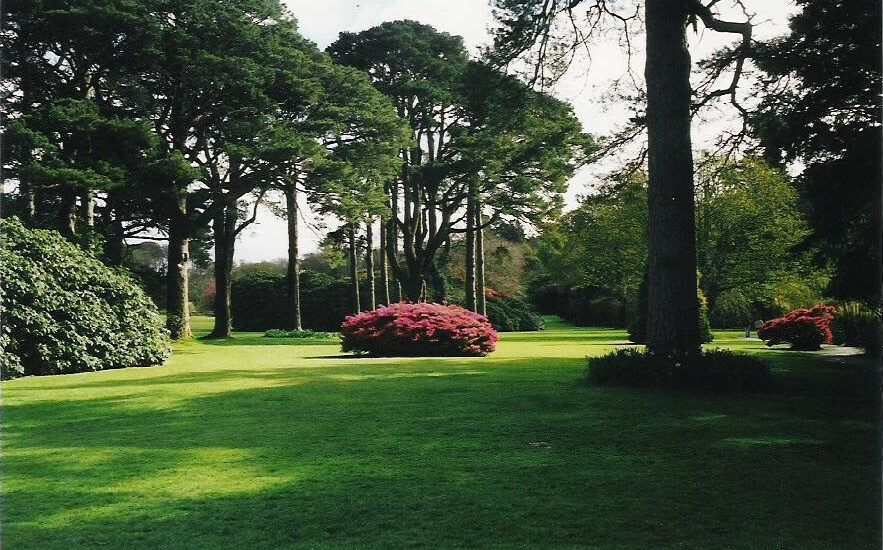 Parkanlage bei Dublin