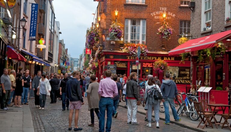 Dublin – „City of a thousand welcomes“