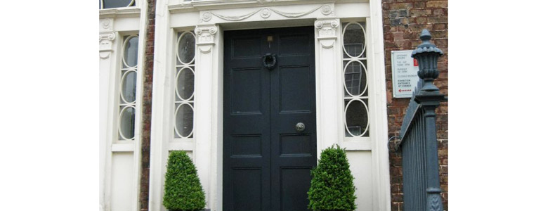 Haupteingang des Museums