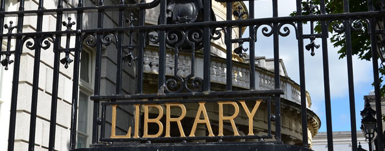 Irlands Nationalbibliothek eröffnete bereits 1890 ihre Tore für die Öffentlichkeit