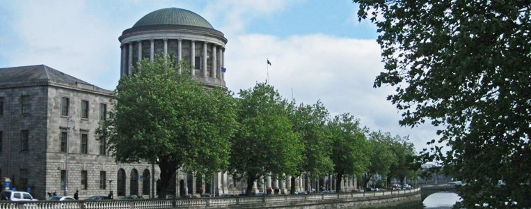 Four Courts aus westlicher Richtung
