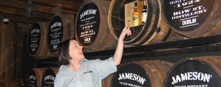 Sehr zu empfehlen: Die Führung durch die Brennerei