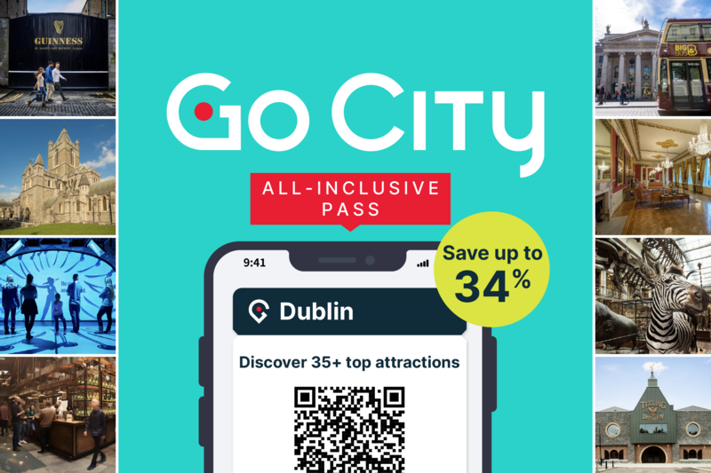Go City All-Inclusive Pass Dublin kaufen