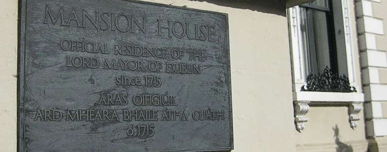 Amtssitz des Bürgermeisters seit dem Jahre 1715