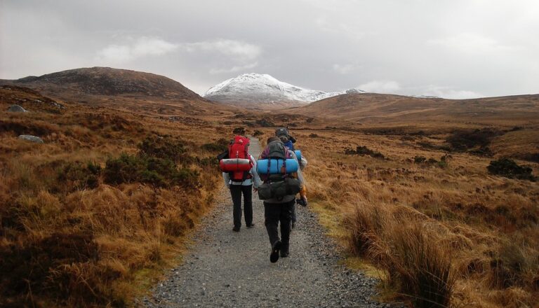 Die schönsten Wanderrouten in Irland